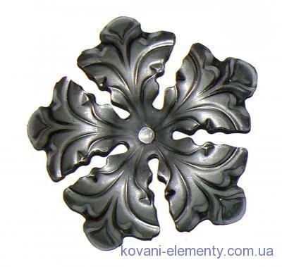 50.040 Квітка Ø90мм, товщина 2