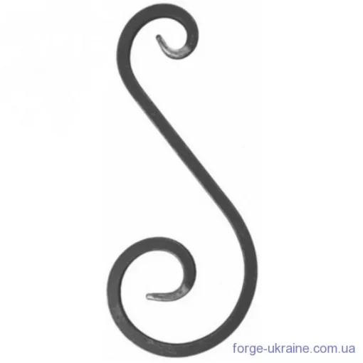 □12  500x170мм вальцований (Арт. 11.206.500)