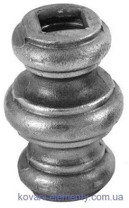 41.008 Вставка □16,5 67x40мм