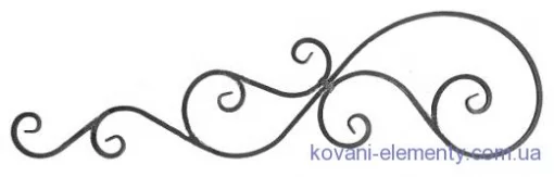 21.171В Розетка 1250х350мм квадрат 12х12мм декор (21.171В)