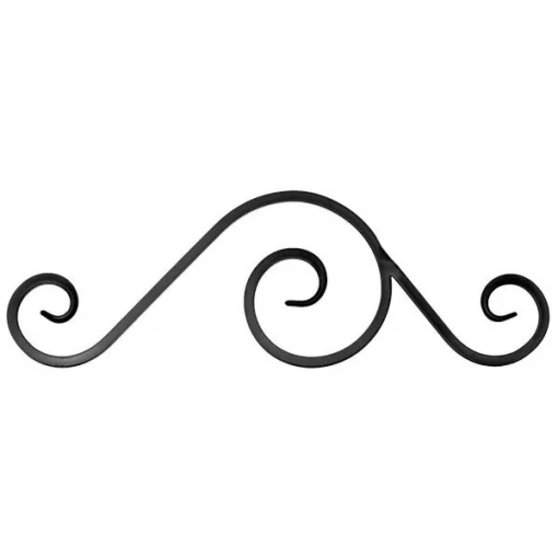 14.002.10B Розетка □10 вальц. 620х190мм (Арт. 14.002.10B)