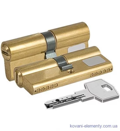 Сердцевина для замка 35/35 к/к + 5 л.ключів (013035)