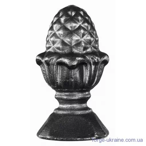 42.005.01 Накінечник □60  125мм (Арт. 13.235.03)