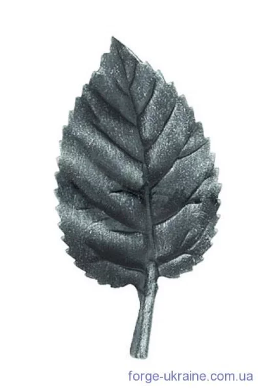 14.038.01 Листок 60х28мм, товщина 0,5 (Арт. 14.038.01)