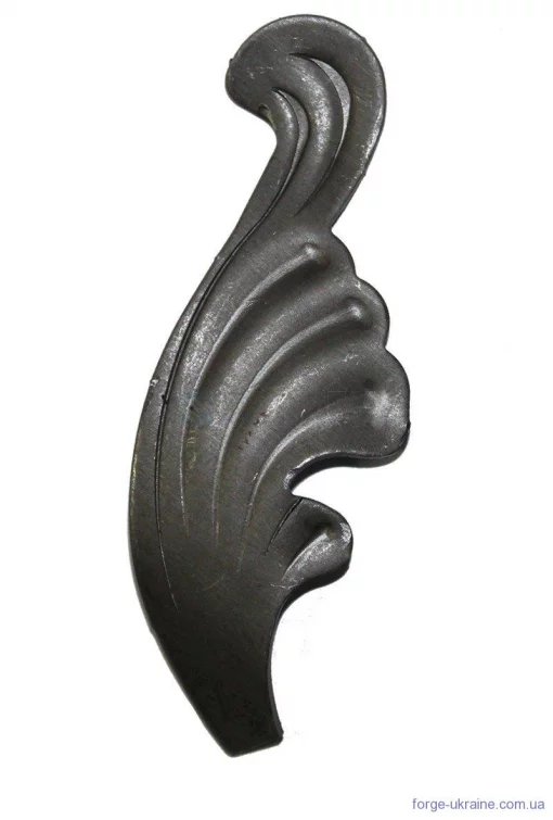 51.061 Листок 110х40мм т.1,5мм (Арт. 14.061)