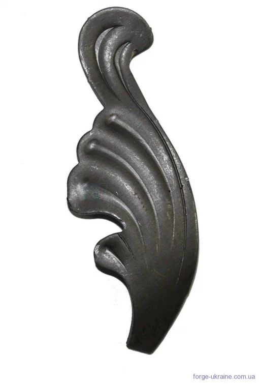 51.062 Листок 110х40мм т.1,5мм (Арт. 14.062)