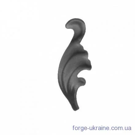 14.063 Листок 90х30мм (Арт. 14.063)