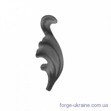 14.064 Листок 90х30мм (Арт. 14.064)