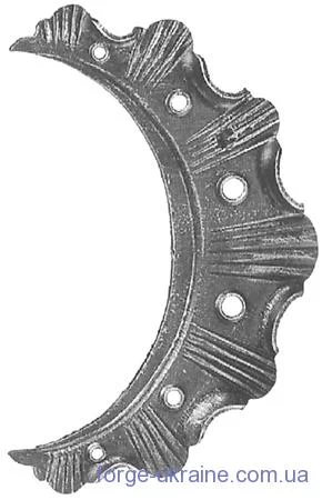 51.202 330х260мм, товщина 5 (Арт. 51.202)