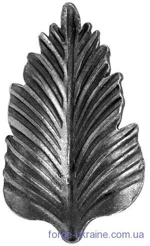 51.014 Листок 85х50мм, товщина 2 (Арт. 50.134)