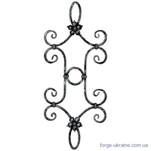 13.030р Розетка □12 декор  900х390мм (Арт. 13.030р)