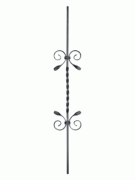 05.071.03 Стійка пряма □12 H.950мм  (Арт. 05.071.03)