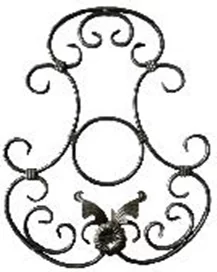 13.701р Розетка 12Х6 400х350мм декор (Арт. 13.701р)