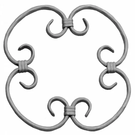 13.000.01р Розетка 12Х6 300х300мм декор (Арт. 13.000.01р)