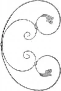 13.400р Розетка 12Х6 550Х370мм декор (Арт. 13.400р)