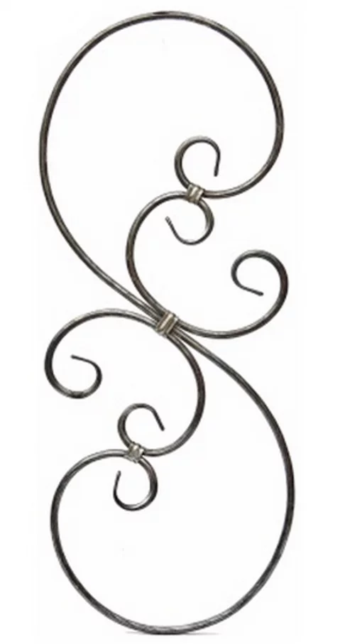 21.116.02.12 Стійка □12 декор 860x340мм (Арт. 21.116.02.12)