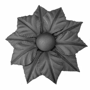 21.38.1Am Квітка Ø160мм, товщина 2