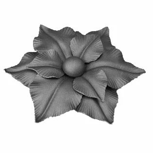 21.38.1D Квітка Ø240мм, товщина 2