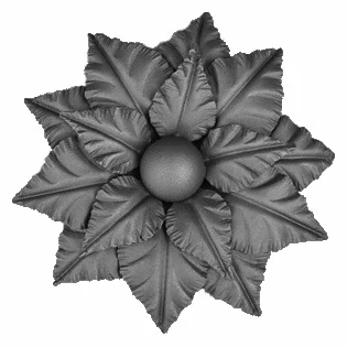 21.38.1A Квітка Ø215мм, товщина 2