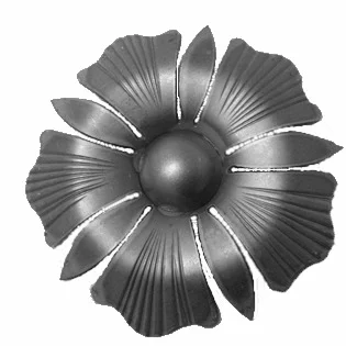 21.38.11B Квітка Ø110мм, товщина 2