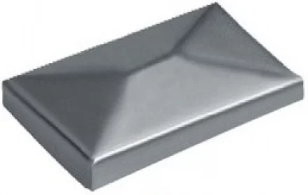 62.124 Дашок на стовпчик  20х40мм, товщ. 1мм