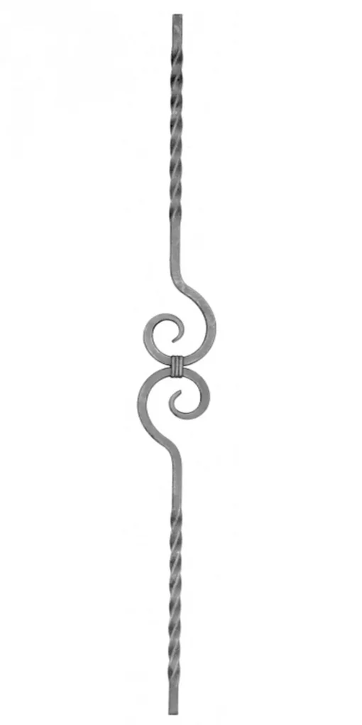 21.190 Стійка  □12 950х100мм (Арт. 21.190)