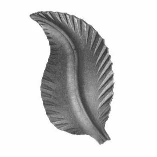 0124VR Листок 130х70мм, товщина 2мм (Арт. 0124VR)