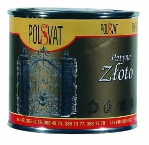 16.090 Патина &amp;quot;Золото&amp;quot; 0,23л (Патина POLSVAT)