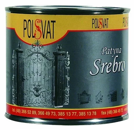 16.092 Патина &amp;quot;Срібло&amp;quot; 0,23л (Патина POLSVAT)