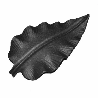 0127V Листок 140х70мм, товщина 1,5мм (Арт. 0127V)