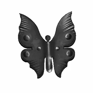 14.16 Метелик  110х100мм товщина 2мм