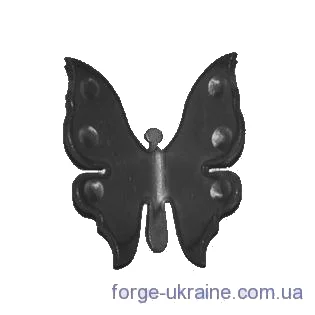 14.17 Метелик  60х60мм товщина 2мм