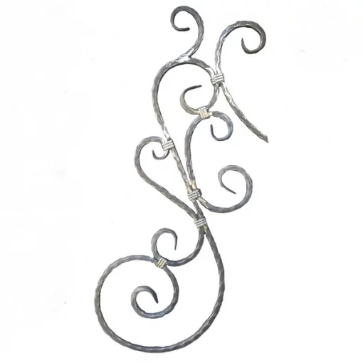 21.117.10 Стійка □10 декор 750х280мм (Арт. 21.117.10)