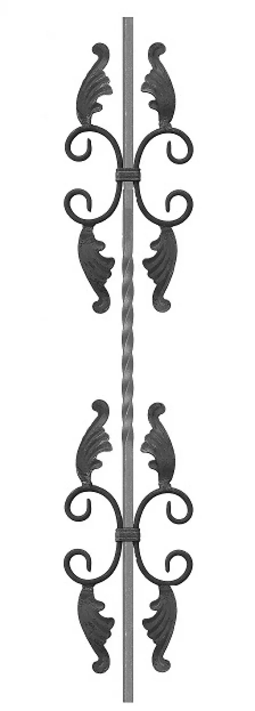 21.114 Стійка □12 950х210мм (Арт. 21.114)