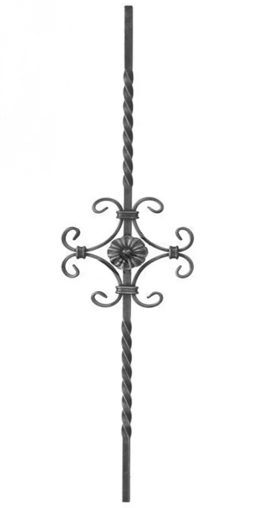 21.042 Стійка □12 950х210мм (Арт. 21.042)