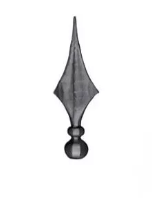 40.118 Піка Ø35  205x65мм (Арт. 13.118)