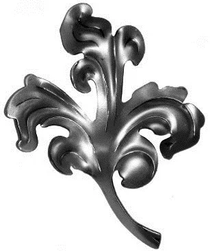 51.127 Листок 164х130мм, товщина 2 (Арт. 14.087.17В)