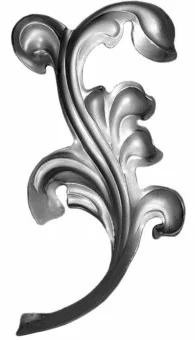 51.121 Листок 200х95мм, товщина 1,5 (Арт. 14.087.21В)