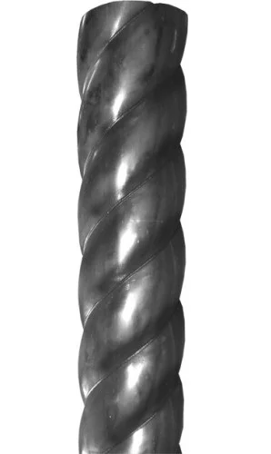 997 Труба вита  D-89мм, L3000мм, товщ. 3мм