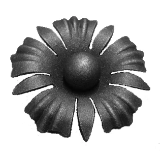 21.38.12B Квітка Ø70мм, товщина 1,5