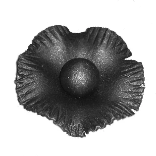 21.38.13B Квітка Ø50мм, товщина 2