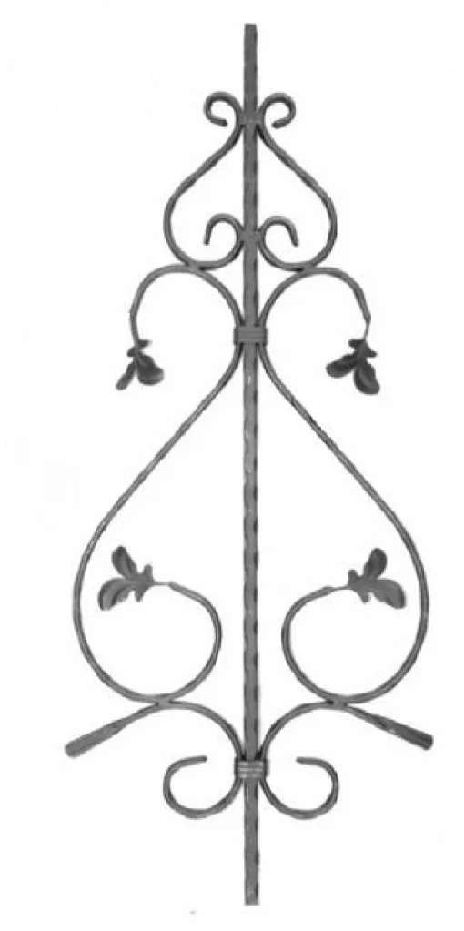 21.214 Стійка  □12 декор  950x300мм (Арт. 21.214)