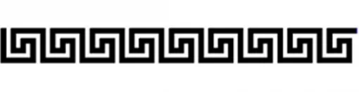 712  Декоративний елемент 1060х104, товщ. 4мм (Арт. 712)