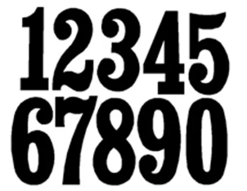 Арт. 715  Елемент  декор. 75х40, товщ. 4мм (Арт. 715)