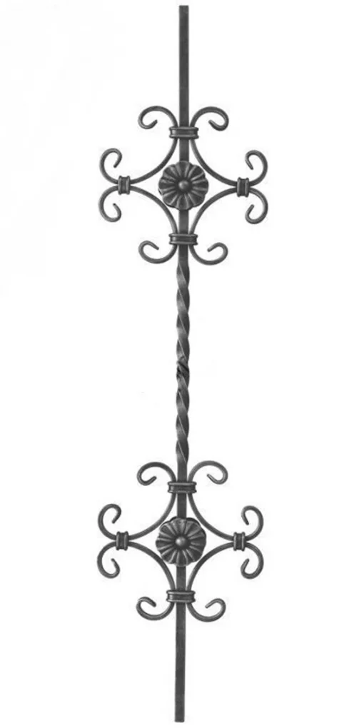 21.043 Стійка □12 950х210мм (Арт. 21.043)