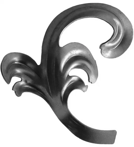 51.153 Листок 90х80мм, товщ. 1,5мм (Арт. 51.153)