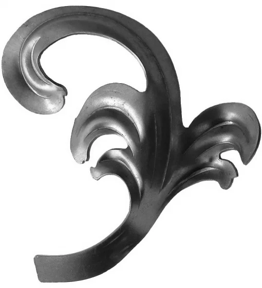 51.154 Листок 90х80мм, товщ. 1,5мм (Арт. 51.154)