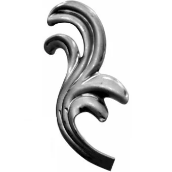 51.151 Листок 125х52мм, товщ.1,5 (Арт. 51.151)