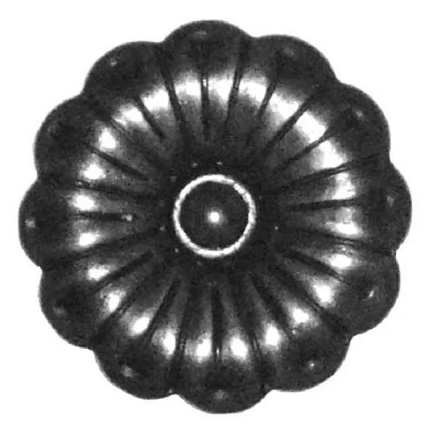 50.010.01 Квітка Ø58мм, толщина 1,2