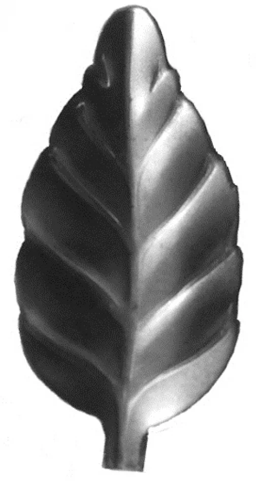 53.010.01 Листок  95х45мм, товщина 1.5мм (53.010.01)